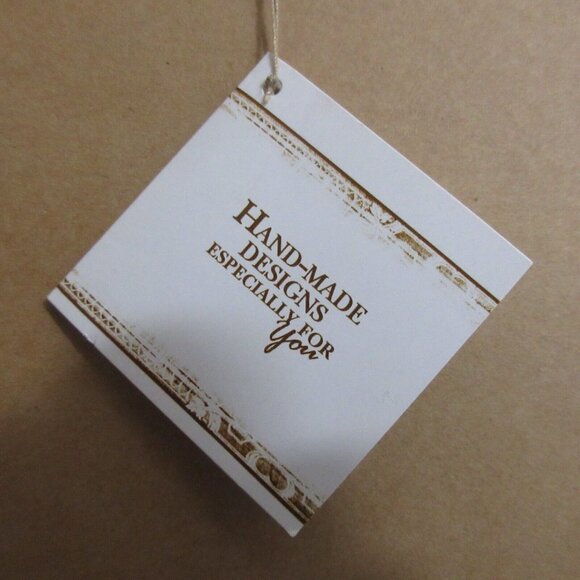 Victorian Christmas VTG Postcard Framed Wall Decor 8.5"x10.5" Santa Claus Tinsel - Picture 4 of 6